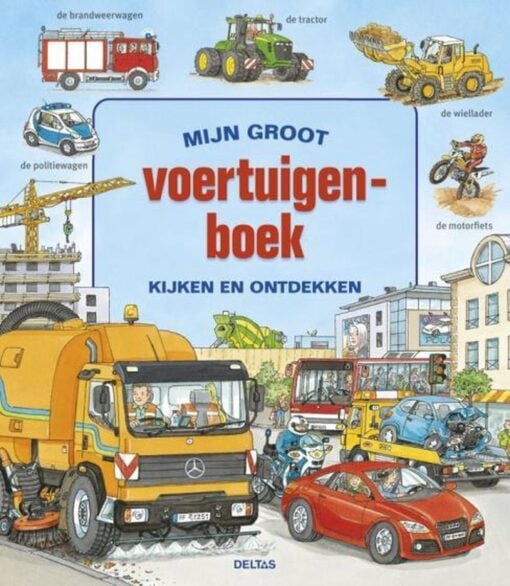 mijn groot voertuigenboek, delta, kijk en zoekboek, wonderzolder.nl