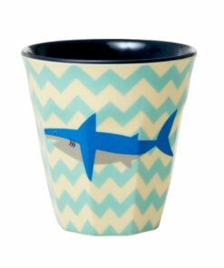 Rice wonderzolder melamine cream shark