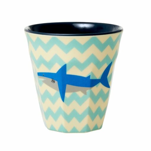 Rice wonderzolder melamine cream shark