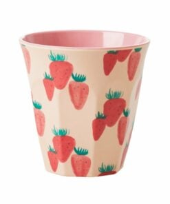 Rice wonderzolder melamine strawberry print