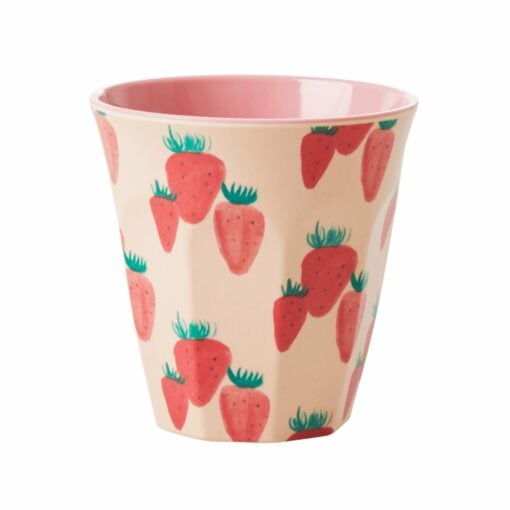 Rice wonderzolder melamine strawberry print