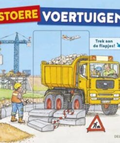 stoere voertuigen boek, zoekboek, voertuigen, deltas, wonderzolder.nl