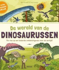 De wereld van de dinosaurussen, dino, boek, informatief, wonderzolder.nl