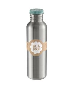 Steel bottle 750 ml Light Blue, Blafre, RVS fles, Wonderzolder.nl