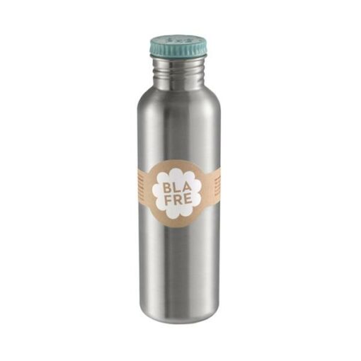 Steel bottle 750 ml Light Blue, Blafre, RVS fles, Wonderzolder.nl