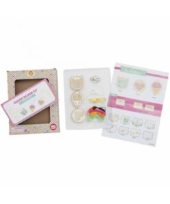 charm kit kruissteek, creatief, knutselen, sieraden maken, Tiger Tribe, wonderzolder.nl