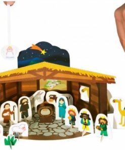 kerststal van pukaca, kerst, nativity, wonderzolder.ml