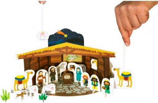 kerststal van pukaca, kerst, nativity, wonderzolder.ml