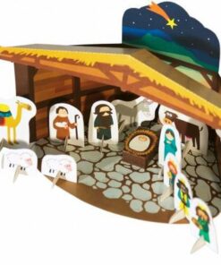 kerststal van pukaca, kerst, nativity, wonderzolder.ml