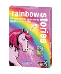 Rainbow stories, black stories junior, spel, raadsels, Wonderzolder.nl