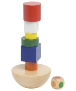 Balans toren, Goki, Spel, Balans, Balancing tower, wonderzolder.nl