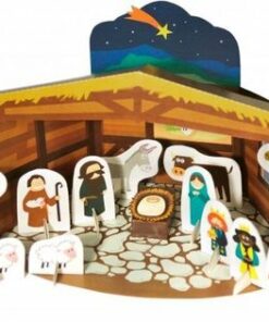 kerststal van pukaca, kerst, nativity, wonderzolder.ml
