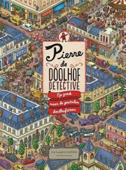 op zoek naar de doolhofsteen, Pierre de doolhof detective, zoekboek, puzzelen, boek, wonderzolder.nl