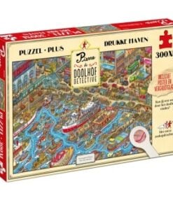 De drukke haven, puzzel, Pierre de doolhofdetective, puzzelen, zoekboek, wonderzolder.nl