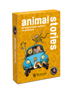 Animal stories, black stories junior, spel, raadsels, Wonderzolder.nl