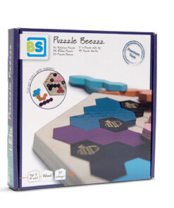 Bijtjezzz puzzel, smartgame, puzzel, BS Toys, spelen, puzzelen, spel, wonderzolder.nl