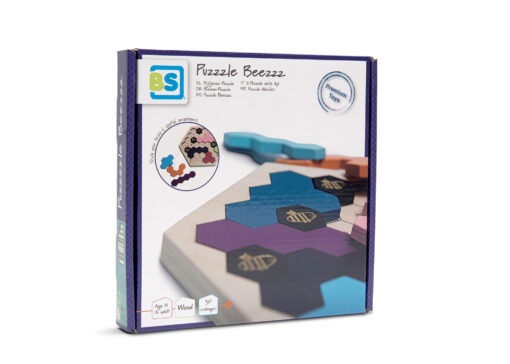 Bijtjezzz puzzel, smartgame, puzzel, BS Toys, spelen, puzzelen, spel, wonderzolder.nl