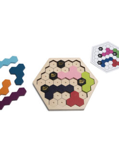 Bijtjezzz puzzel, smartgame, puzzel, BS Toys, spelen, puzzelen, spel, wonderzolder.nl