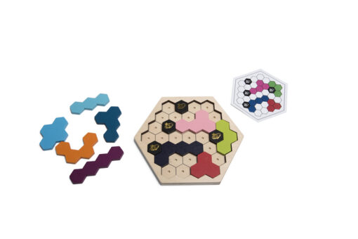 Bijtjezzz puzzel, smartgame, puzzel, BS Toys, spelen, puzzelen, spel, wonderzolder.nl