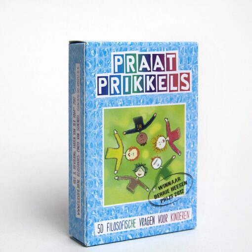 praatprikkels, gesprek kaartjes, filosovaardig, filosofisch, spel, wonderzolder.nl