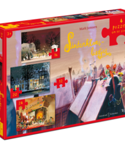 Sinterklaas puzzel, Lemniscaat, Marijke ten Cate, Mark Janssen, Sinterklaasliedjes, wonderzolder.nl