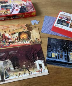 Sinterklaas puzzel, Lemniscaat, Marijke ten Cate, Mark Janssen, Sinterklaasliedjes, wonderzolder.nl