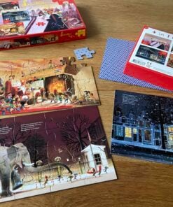 Sinterklaas puzzel, Lemniscaat, Marijke ten Cate, Mark Janssen, Sinterklaasliedjes, wonderzolder.nl
