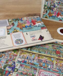 De drukke haven, puzzel, Pierre de doolhofdetective, puzzelen, zoekboek, wonderzolder.nl