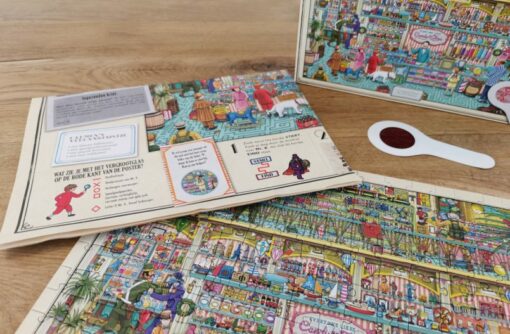 De drukke haven, puzzel, Pierre de doolhofdetective, puzzelen, zoekboek, wonderzolder.nl