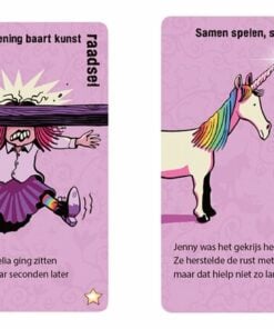 Rainbow stories, black stories junior, spel, raadsels, Wonderzolder.nl