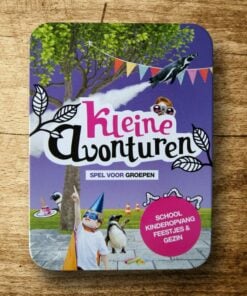 Kleine avonturen spel voor groepen, het kleine avonturen, samenwerken, spel, leren, ontdekken, wonderzolder.nl