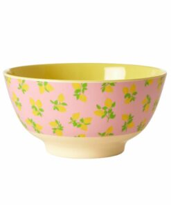 melamine bowl kom lemon rice de wonderzolder