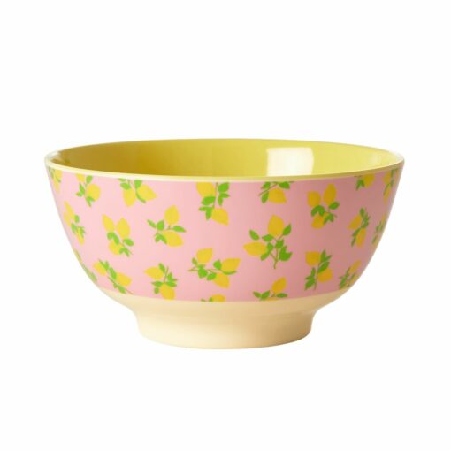 melamine bowl kom lemon rice de wonderzolder