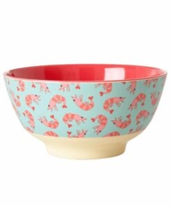 melamine bowl kom shrimp rice de wonderzolder