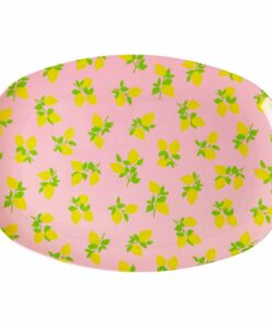 rectangular plate lemon rice de wonderzolder