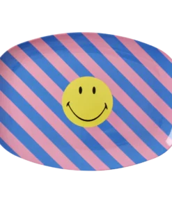 rectangular plate smiley rice de wonderzolder