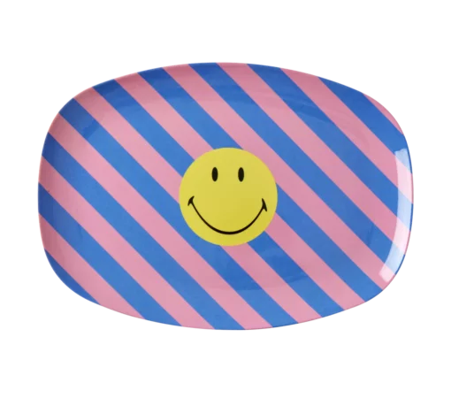 rectangular plate smiley rice de wonderzolder