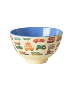 melamine kom happy cars rice de wonderzolder