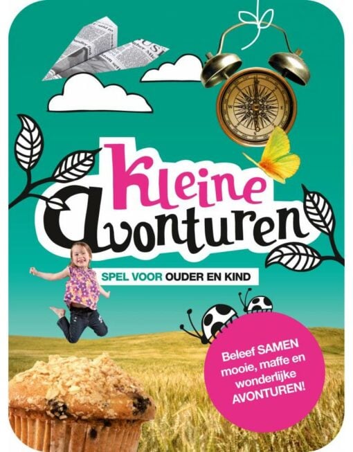 Kleine avonturen spel voor ouder en kind , gezelschapsspel, avontuurlijk, wonderzolder.nl