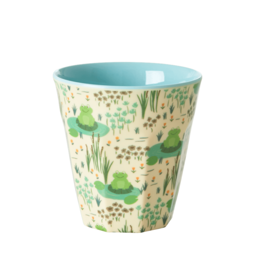 melamine cup frog rice de wonderzolder