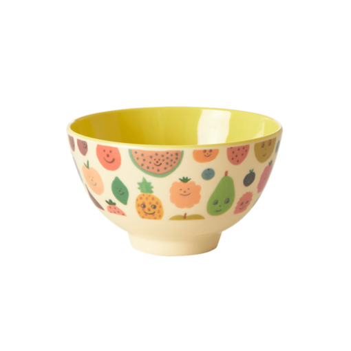 melamine kom happy fruits rice de wonderzolder