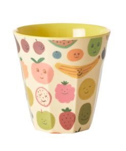 melamine cup happy fruits rice de wonderzolder