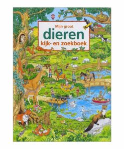 mijn groot dieren kijk en zoekboek, deltas, zoekboek, dieren, wonderzolder.nl