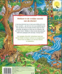 mijn groot dieren kijk en zoekboek, deltas, zoekboek, dieren, wonderzolder.nl