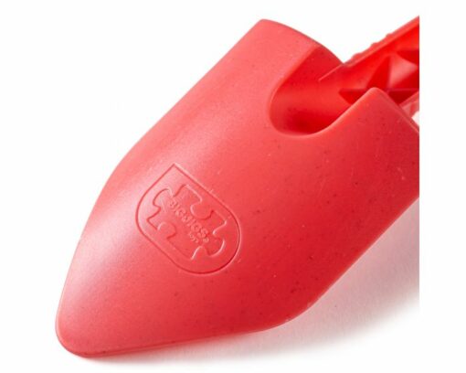 Eco schep Coral Pink, Schep, Spade, Bigjigs, Tarwevezel schep, wonderzolder.nl