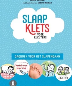 slaapklets! voor kleuters, gezinnig, slaapklets, invulboek, afronden dag, Michal Janssen, wonderzolder.nl