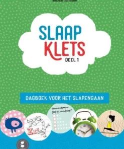 Slaapklets! deel 1, slaapklets, gezinnig, Michal Janssen, slaapdagboek, dagboek, wonderzolder.nl