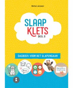 Slaapklets! deel 2, slaapklets, gezinnig, Michal Janssen, slaapdagboek, dagboek, wonderzolder.nl