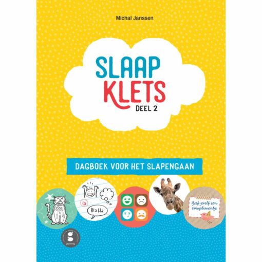 Slaapklets! deel 2, slaapklets, gezinnig, Michal Janssen, slaapdagboek, dagboek, wonderzolder.nl