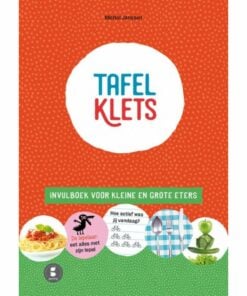 tafelklets, tafel klets, gezinnig, Michal Janssen, invulboek, samen eten, wonderzolder.nl